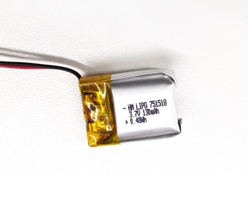 3.7v 130mah Lipo Battery 10mm
