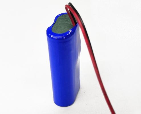 18650 Lithium Ion Battery Pack 6.4V 1400mAh