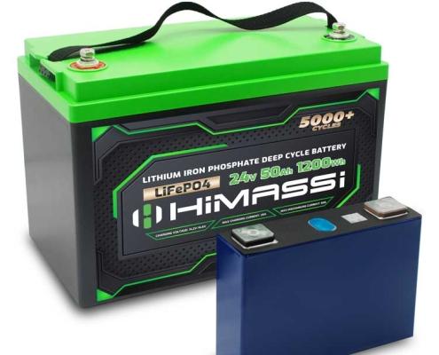 marine battery 24v 50ah lifepo4