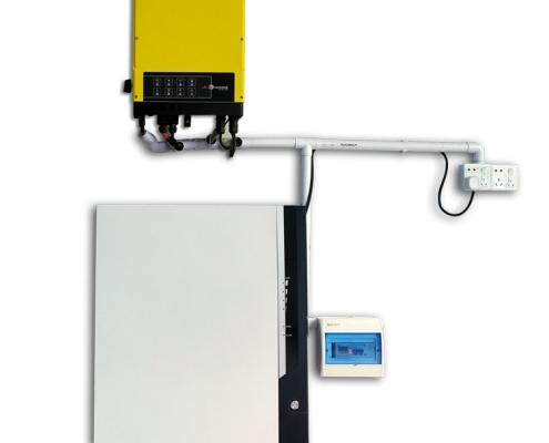 5KW AGM Replacement Battery For Home