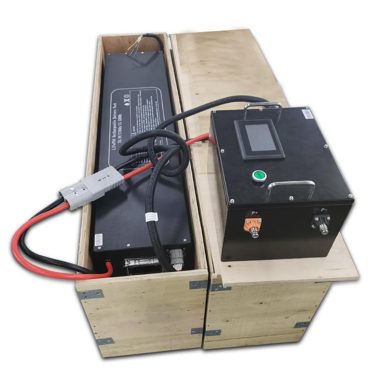 72V Custom Lithium Battery Pack