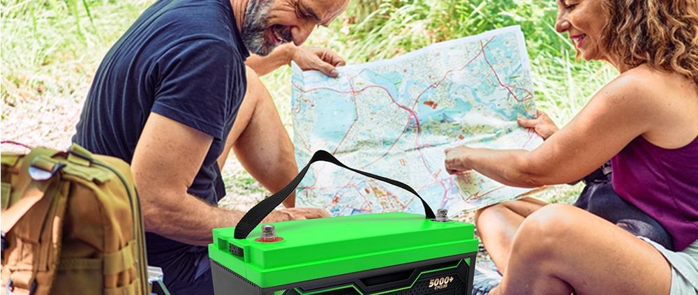 LiFePO4 Battery 12V 100Ah